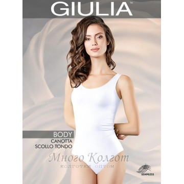 Giulia Body Canotta Scollo Tondo